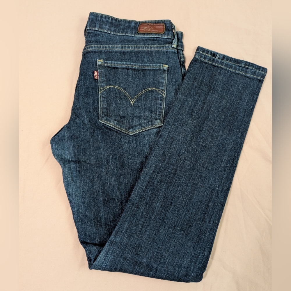 Levi's Demi Curve Skinny Jeans - Size 28